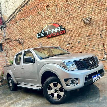 NISSAN FRONTIER 2.5 SV ATTACK 4X4 CD TURBO ELETRONIC DIESEL 4P MANUAL NISSAN FRONTIER 2.5 SV ATTACK 4X4 CD TURBO ELETRONIC DIESEL 4P MANUAL